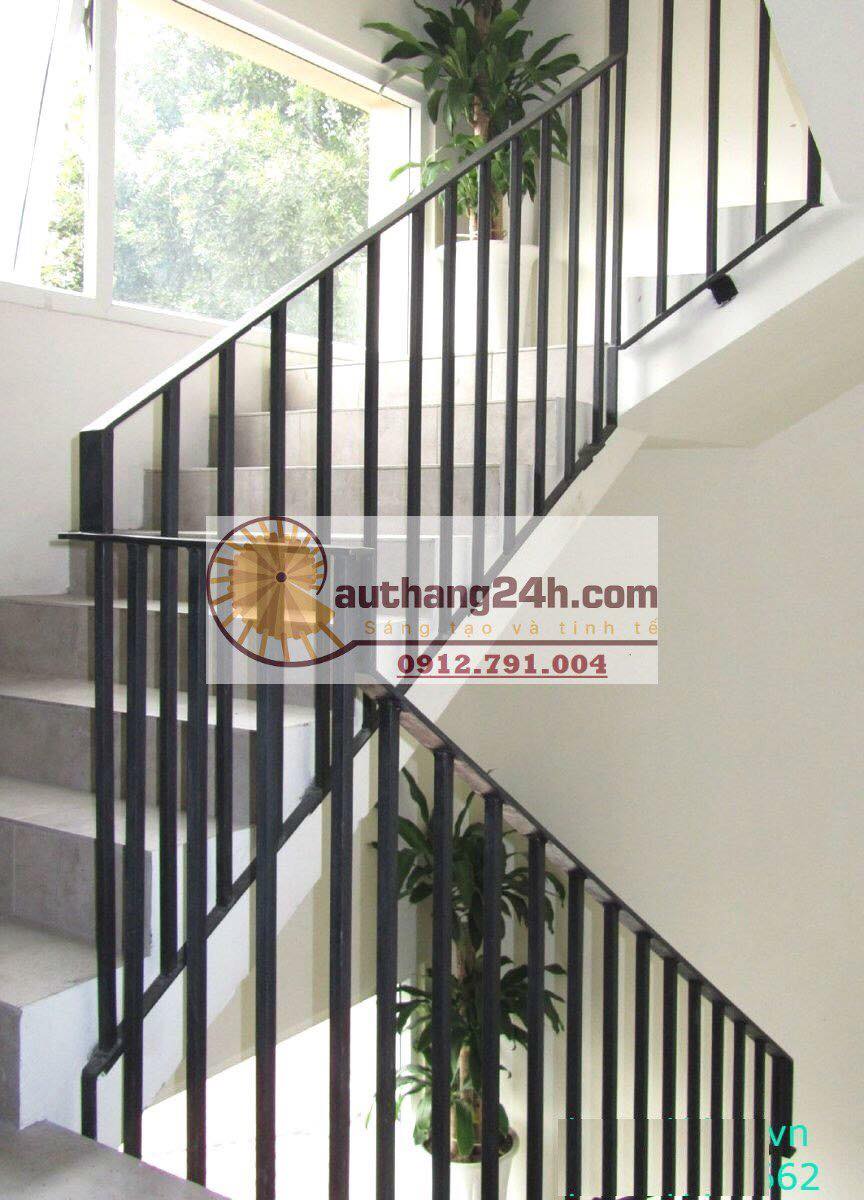 Yếu tố cốt lõi thi công cầu thang sắt bạn cần biết