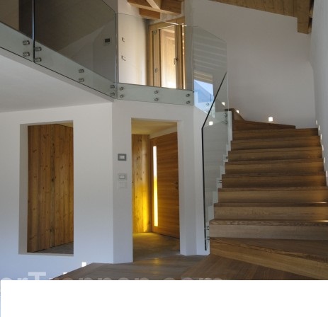 cầu thang kính đẹp