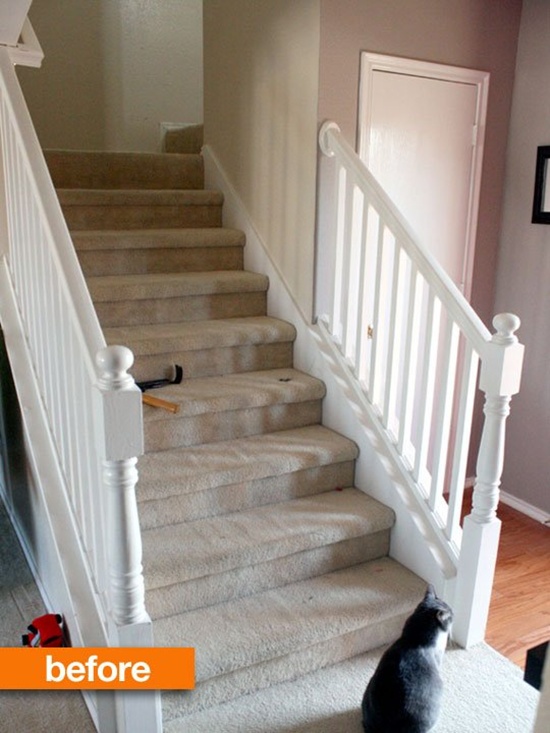 Thay đổi diện mạo cho cầu thang cũ kĩ nhà bạn 3 Thay đổi diện mạo cho cầu thang cũ kĩ nhà bạn 3