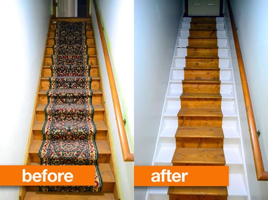 Thay đổi diện mạo cho cầu thang cũ kĩ nhà bạn 5 Thay đổi diện mạo cho cầu thang cũ kĩ nhà bạn 5